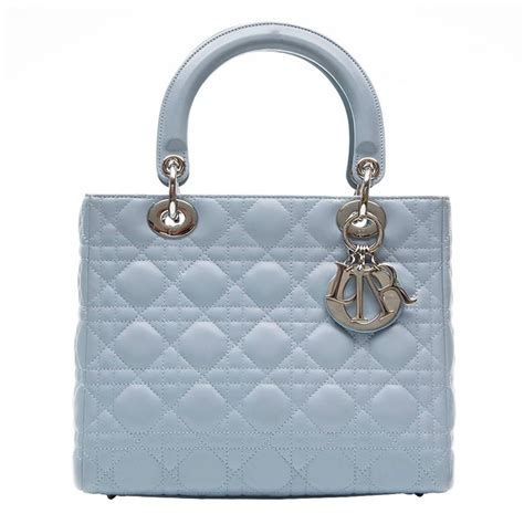 small lady dior blue|lady dior baby blue.